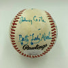 Extraordinary Fred Rogers & Mr. Rogers Neighborhood Cast Signed Baseball JSA COA
