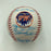 Vintage 1986 New York Mets World Series Champs Team Signed Baseball JSA COA