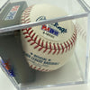 Stan Musial Signed MLB Baseball PSA DNA Graded GEM MINT 10