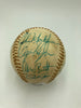 1976 All Star Game Team Signed Baseball Thurman Munson Hank Aaron JSA COA