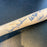 1988 Detroit Tigers Team Signed Baseball Bat Sparky Anderson 25+ Sigs JSA COA