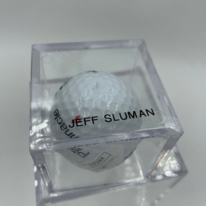 Jeff Sluman Signed Autographed Golf Ball PGA With JSA COA