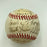 Negro League Legends Multi Signed National League Baseball 21 Sigs JSA COA