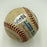 Eddie Murray 3,000th Hit Signed Game Used Baseball June 30, 1995 JSA COA
