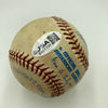 Eddie Murray 3,000th Hit Signed Game Used Baseball June 30, 1995 JSA COA