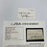President Lyndon B. Johnson Signed White House Original Card JSA COA