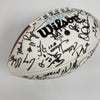 1991 Washington Redskins Super Bowl Champs Team Signed Football JSA COA