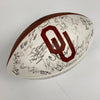 1998 Oklahoma Sooners Team Signed Football PSA DNA COA