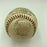 Hack Wilson Single Signed 1928 Official National League Baseball JSA COA RARE