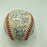 1993 Toronto Blue Jays World Series Champs Team Signed Baseball JSA COA