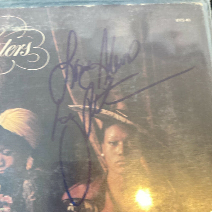 June Pointer Pointer Sisters Group Signed Autographed Vintage LP Record