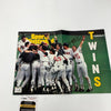 1991 Minnesota Twins World Series Champs Signed Sports Illustrated Magazine JSA