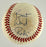 Adam West & Burt Ward Batman & Robin Dual Signed Autographed Baseball Beckett