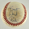 Adam West & Burt Ward Batman & Robin Dual Signed Autographed Baseball Beckett