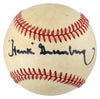 Hank Greenberg Single Signed American League Baseball Beckett Graded 9 MINT