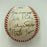 Hall Of Fame Veterans Committee Signed Baseball Ted Williams Stan Musial JSA