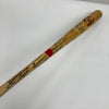 Willie Mays Hank Aaron Sandy Koufax Hall Of Fame Signed Baseball Bat 54 Sigs BAS