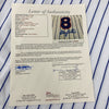 Gary Carter Signed 1986 New York Mets Mitchell & Ness Jersey JSA COA