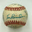 1988 Los Angeles Dodgers World Series Champs Team Signed Baseball JSA COA