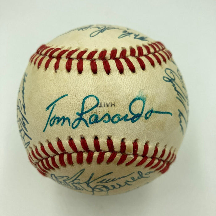 1988 Los Angeles Dodgers World Series Champs Team Signed Baseball JSA COA