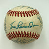 1988 Los Angeles Dodgers World Series Champs Team Signed Baseball JSA COA