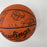 1991-92 LSU Team Signed Final Four Game Used Basketball Shaquille O'Neal JSA