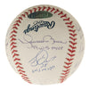 Derek Jeter New York Yankees World Series MVP's Signed Baseball 11 Sigs Steiner