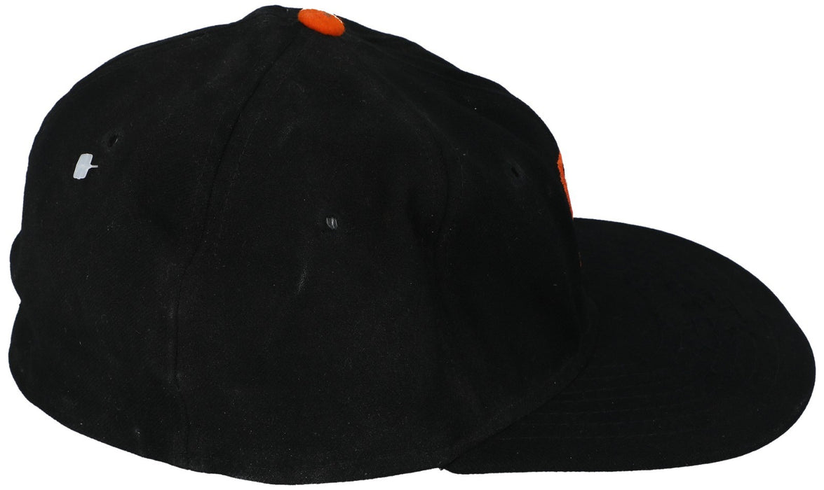 Willie Mays Game Used Signed 4 Home Run Game 1961 San Francisco Giants Hat JSA