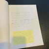 Tom Seaver Great Moments In Baseball Signed Original Manuscript Book JSA COA