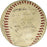 Rare Mel Ott, Joe Dimaggio, Boxing Legend James Braddock Signed Baseball PSA DNA