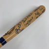 Hall Of Fame Multi Signed Baseball Bat 25 Sigs Kirby Puckett Gary Carter JSA COA