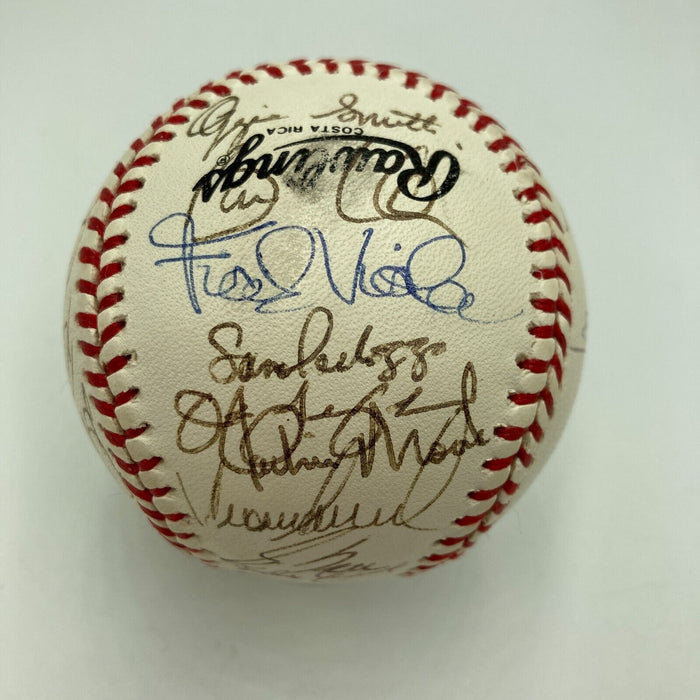 1991 All Star Game National League Team Signed Baseball Tony Gwynn