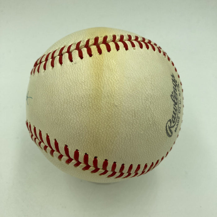 Rare Dizzy Dean Sweet Spot Single Signed Autographed Baseball With Beckett COA