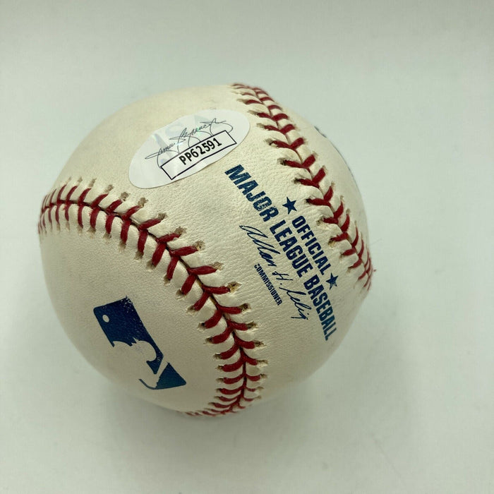 Doug Flutie Signed Official Major League Baseball NFL New England Patriots JSA