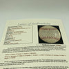 1943 New York Yankees World Series Champs Team Signed AL Baseball JSA COA