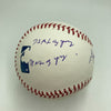 Gaylord Perry Signed Heavily Inscribed Career STAT Baseball PSA DNA COA