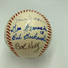 1951 Chicago Cubs Team Signed National League Warren Giles Baseball