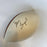 Steve Largent Signed Official NFL Wilson Game Football JSA COA