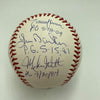 Perfect Game Signed Major League Baseball 11 Sigs Sandy Koufax PSA DNA COA