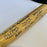 Sandy Koufax Brooklyn Dodgers Legends Signed Cooperstown Baseball Bat JSA