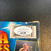 King Kong Bundy Signed WF Wrestling Mega Matches Original VHS Movie JSA COA