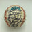 1978 New York Yankees World Series Champs Team Signed Baseball JSA COA