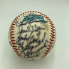 1978 New York Yankees World Series Champs Team Signed Baseball JSA COA