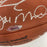 Bart Starr Joe Montana Joe Namath Elway Aikman Quarterbacks Signed Football PSA