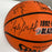 1992-93 Portland Trail Blazers Team Signed Basketball Clyde Drexler Team COA