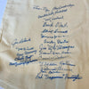 Negro League Hall Of Fame & Legends Signed Jersey With 42 Autographs JSA COA