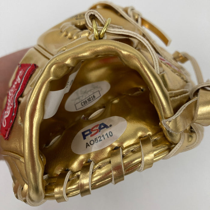 Ken Griffey Jr.  "10x G.G." Signed Rawlings Gold Glove JSA COA