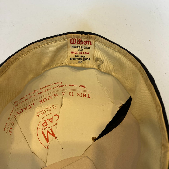 Vintage 1960's Minnesota Twins KM Game Model Baseball Hat Cap New With Tags