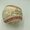 Earl Campbell Signed Baseball Heisman Trophy Winner JSA