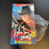 Andras Jones Signed A Nightmare On Elm Street Vintage VHS Movie JSA COA